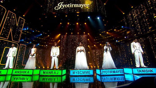 The Grand Finale still