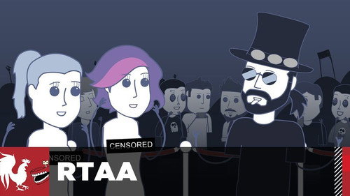 Rooster Teeth Animated Adventures Season 6 Episode 9 - Josh's Threesome Story