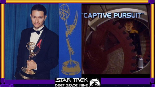 A Captain's Log Season 3 Episode 13 - Vince Niebla - Emmy Award winning fx artist, filmmaker, painter, sculptor