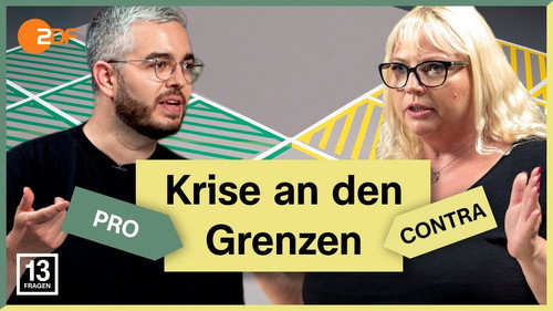 13 Fragen Season 2 Episode 11 - Does the EU have to allow more migration?