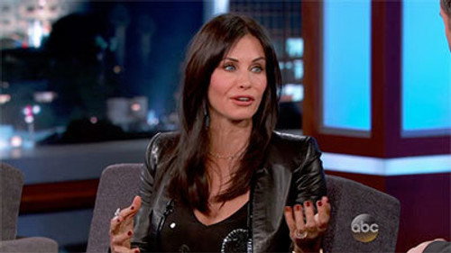 Jimmy Kimmel Live! Season 12 Episode 1 - Courteney Cox; “The Bachelor” Juan Pablo Galavis; Johnathan Rice