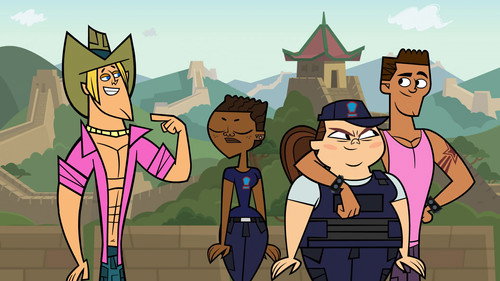 Total Drama Presents: The Ridonculous Race Season 1 Episode 10 - New Beijinging