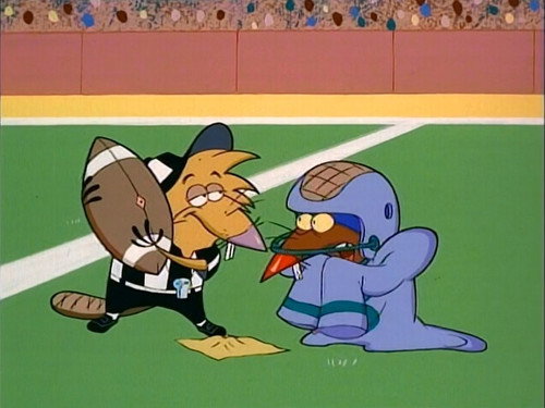 The Angry Beavers Season 1 Episode 6 - Go Beavers!