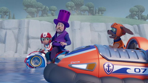 PAW Patrol Season 12 Episode 5 - Pups Save Hummy Mummy's New Home