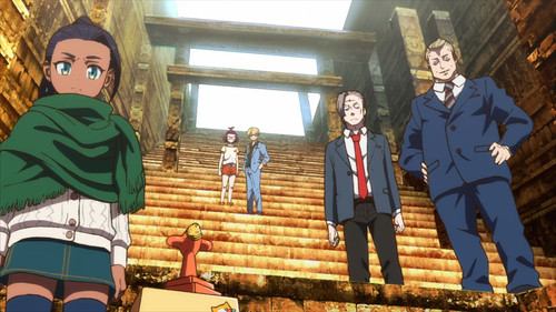 Godzilla Singular Point Season 1 Episode 11 - Relaunch