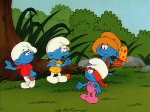 The Smurfs Season 5 Episode 35 - Have You Smurfed Your Pet Today?