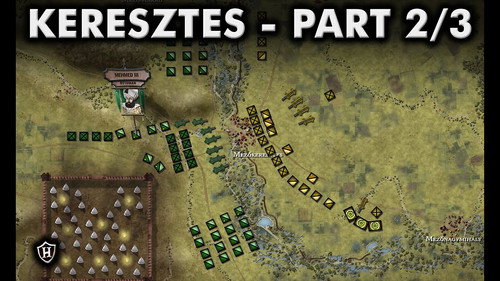 HistoryMarche Season 5 Episode 7 - Battle of Keresztes, 1596 AD (Part 2/3) ⚔️ Ottoman and Christian armies converge