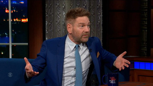 Kenneth Branagh, Ellie Kemper still