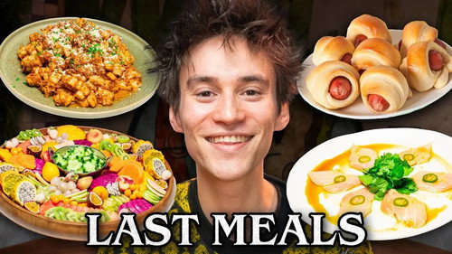 Last Meals Season 3 Episode 6 - Jacob Collier Eats His Last Meal
