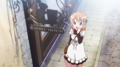 Is the Order a Rabbit? Season 1 Episode 1 - I Knew at First Glance That It Was No Ordinary Fluffball
