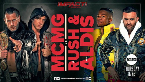 TNA iMPACT! Season 20 Episode 27 - Impact! #990