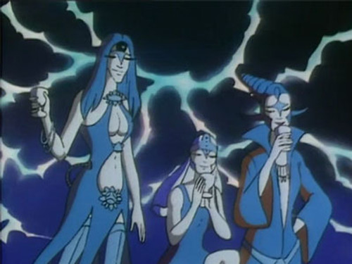 Captain Future Season 1 Episode 39 - The True Colors of Alulus