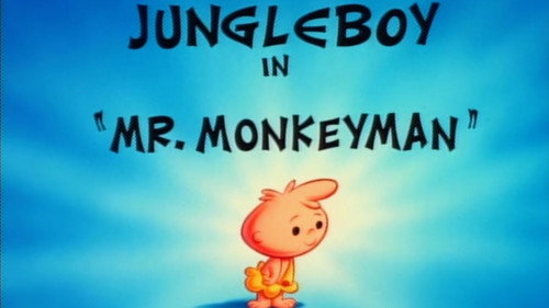 Johnny Bravo Season 1 Episode 2 - Jungleboy in "Mr. Monkeyman"