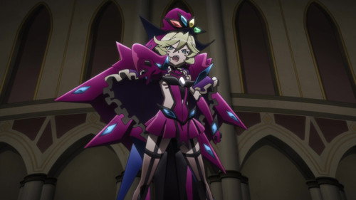 Superb Song of the Valkyries: Symphogear Season 5 Episode 7 - Cutting the Tangled Thread