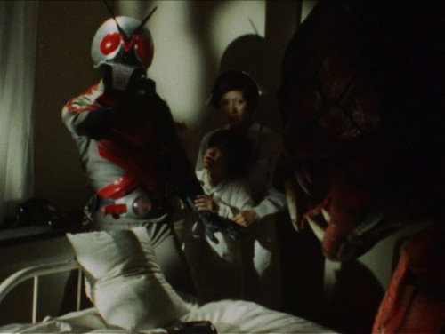 Kamen Rider Season 3 Episode 11 - The Invulnerable Water Snake Monster Hydra!