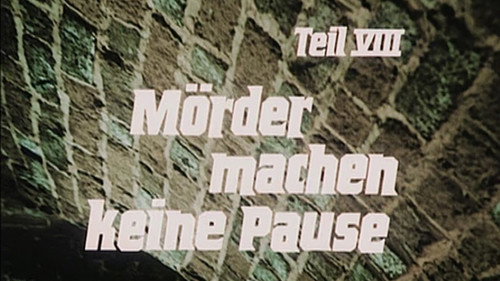 The Invisible Visor Season 1 Episode 8 - Mörder machen keine Pause