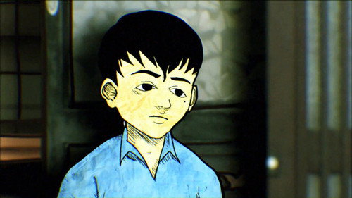 Theatre of Darkness: Yamishibai Season 1 Episode 8 - The Umbrella Goddess