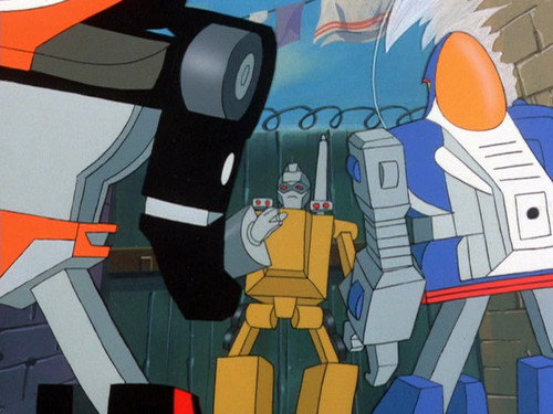 Challenge of the GoBots Season 2 Episode 31 - Steamer's Defection