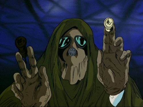 Fist of the North Star Season 6 Episode 5 - The General of Asura, Han! The Man Who Stains White Snow into Crimson!!