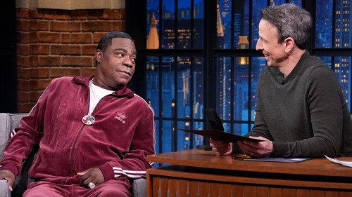 Late Night with Seth Meyers Season 13 Episode 70 - Tracy Morgan, Cazzie David