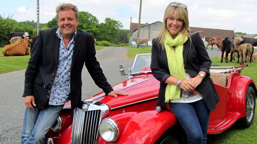 Celebrity Antiques Road Trip Season 3 Episode 8 - Lucy Alexander and Martin Roberts