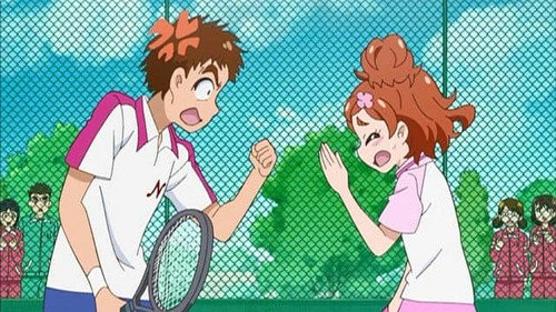 Go! Princess PreCure Season 1 Episode 7 - Reunion by Tennis! Bullied by a Boy!?