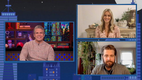 Watch What Happens Live with Andy Cohen Season 18 Episode 2 - Ashling Lorger & Eddie Lucas