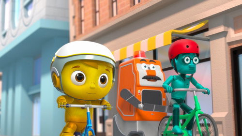 Doug Unplugs Season 2 Episode 9 - Bots on the Go / Take a Bot to Work