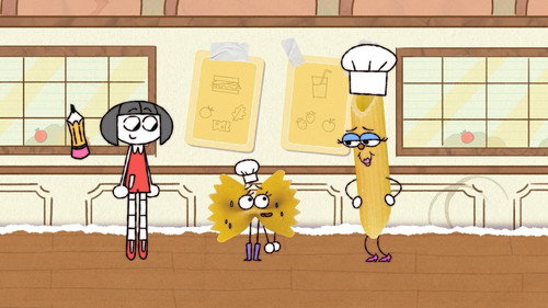 Doodle Girl Season 1 Episode 11 - Doodle Noodle Soup