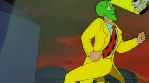 The Mask: Animated Series Season 1 Episode 6 - Shadow of a Skillit