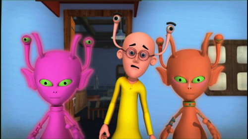 Motu Patlu Season 3 Episode 22 - Alien Patlu