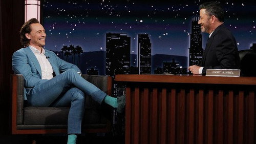 Jimmy Kimmel Live! Season 20 Episode 114 - Tom Hiddleston, D'Arcy Carden, Supergrass