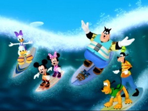 Mickey Mouse Clubhouse Season 2 Episode 30 - Pete's Beach Blanket Luau