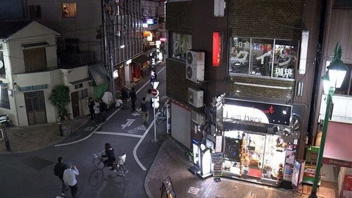 Shinjuku Ni-Chome: A Taste of Mother's Home Late at Night still