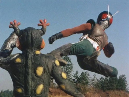 Kamen Rider Season 6 Episode 17 - You Did It! The End of G-Monster