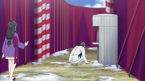 Turnabout Big Top — 1st Trial still