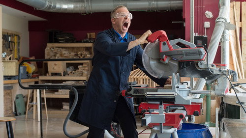 Mr. D Season 5 Episode 4 - Gerry Runs a Sweat Shop