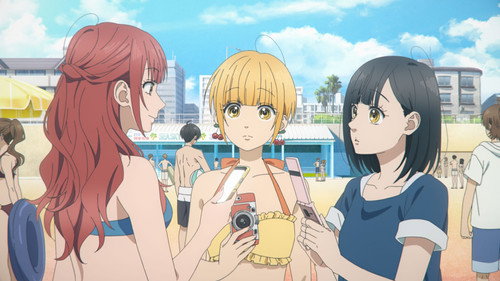 Honey Lemon Soda Season 1 Episode 8 - Summon the Courage
