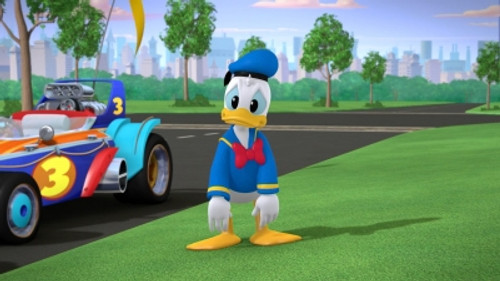 Mickey and the Roadster Racers Season 2 Episode 5 - Donald's Stinky Day