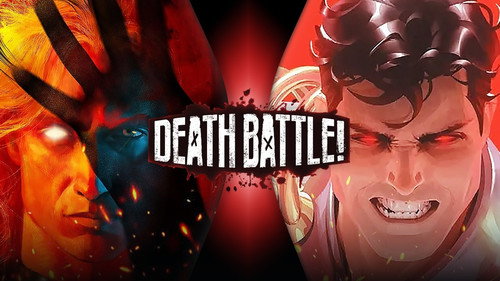 Death Battle! Season 13 Episode 6 - Sentry VS Superboy-Prime