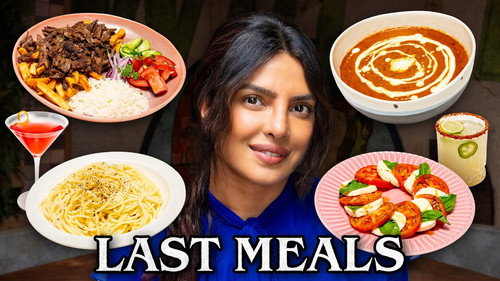 Last Meals Season 4 Episode 7 - Priyanka Chopra Jonas Eats Her Last Meal