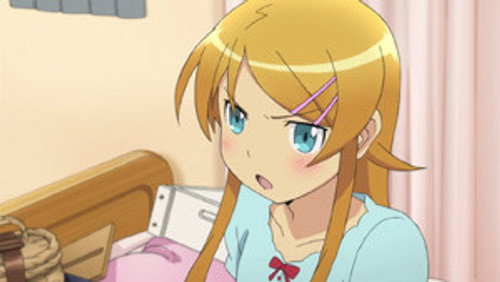 Oreimo Season 1 Episode 1 - My Little Sister Can't Be My Love