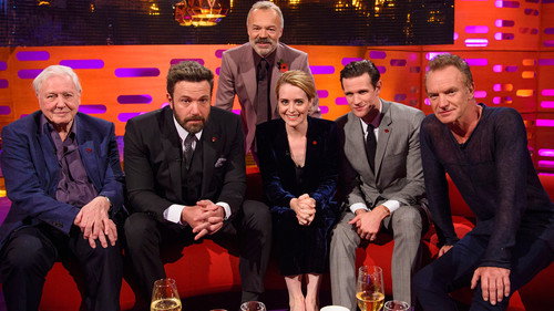 The Graham Norton Show Season 20 Episode 6 - Ben Affleck, Sir David Attenborough, Matt Smith, Claire Foy, Sting