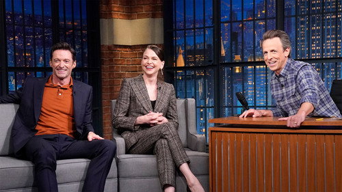 Sutton Foster & Hugh Jackman, Ali Wentworth still