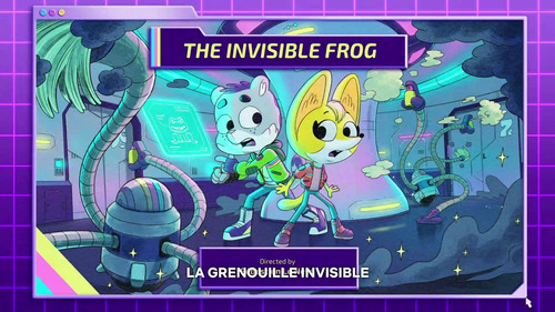 The Creature Cases Season 6 Episode 7 - The Invisible Frog