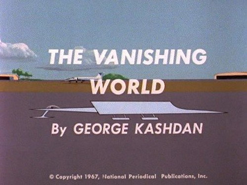 The Superman/Aquaman Hour of Adventure Season 1 Episode 8 - Green Lantern - The Vanishing World