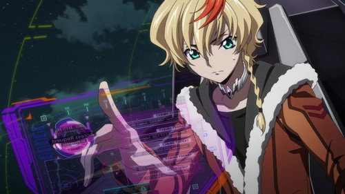 Code Geass: Rozé of the Recapture Season 1 Episode 6 - Lavender