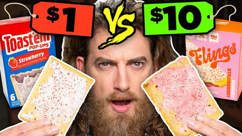 Mythical Summer - Is Expensive Packaged Food Better? (Taste Test) still