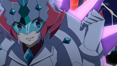Superb Song of the Valkyries: Symphogear Season 1 Episode 4 - Falling Tears