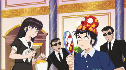 Urusei Yatsura Season 1 Episode 33 - Haunted Mendo / Last Date